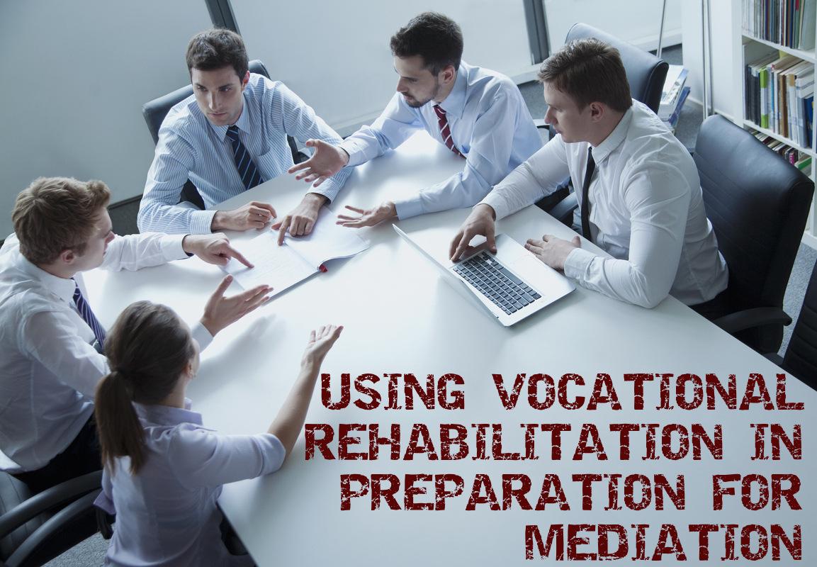 Vocational Rehabilitation Case Management Mediation Insights